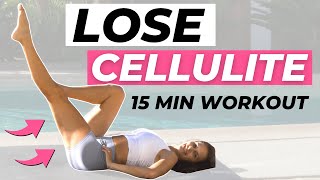 BEST Workout To Get Rid Of CELLULITE Fast [upl. by Mildrid]