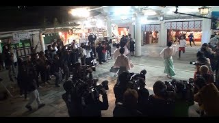 2019 西宮神社「開門神事福男選び」 2019110 [upl. by Eicarg438]