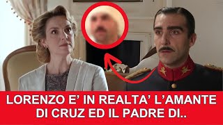 Anticipazioni La Promessa Lorenzo in realtà è lamante di Cruz ed è il PADRE di [upl. by Dodge518]