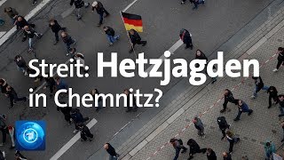 Chemnitz Maaßen bezweifelt Hetzjagd und sorgt für Diskussion über Video [upl. by Acenahs258]