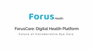 Forus Health🩺… Technology delivering Health [upl. by Almallah754]