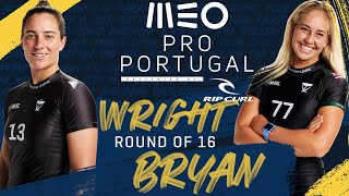 Tyler Wright vs Gabriela Bryan MEO Pro Portugal  Round of 16 Heat Replay [upl. by Slyke832]