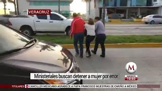 Policías detuvieron a persona equivocada en Veracruz [upl. by Gnes]