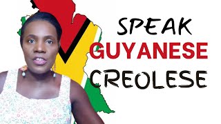 How to master authentic Guyanese Accent [upl. by Monro]