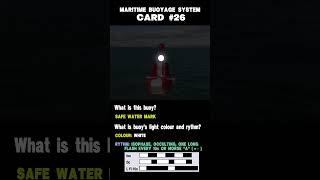 Buoys Lights Card 26 and chart symbols [upl. by Grant]