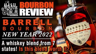 Barrell New Year Bourbon 2022 Review [upl. by Gee961]