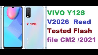 VIVO Y12S V2026 FACTORY FIRMWARE  VIVO Y12S V2026 FLASH FILE FREEDOWNLOAD [upl. by Aiksa]