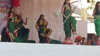 Dr BJ Date Prashala Natepute Dance Performance 9th D Batch 2023  2024 [upl. by Asyen]