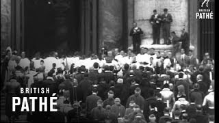 The Funeral Of Pope John  Reel One 1963 [upl. by Josee]