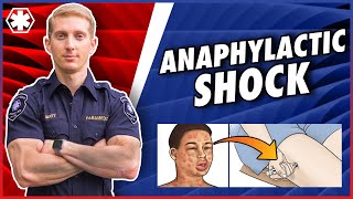 Anaphylactic Shock How To Use An EpiPen  Paramedic Approved [upl. by Tocci]