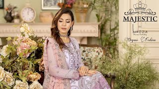 Imrozia premium Majestic Baagh Luxury Chiffon Collection 2023  Imrozia premium Chiffon Collection [upl. by Nirek]