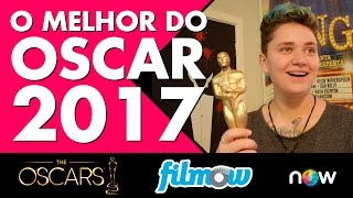 OSCAR 2017  VOCÊ NÃO VAI ACREDITAR [upl. by Eimiaj]