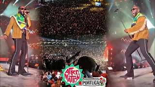 Burna Boy Live In Afro Nation 2023 Portugal [upl. by Nal]