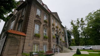 Biblioteka Miejska im Wiktora Kulerskiego w Grudziądzu [upl. by Atnuahc]