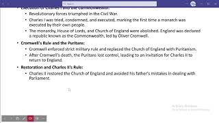 Absolutism in England B [upl. by Schilt]