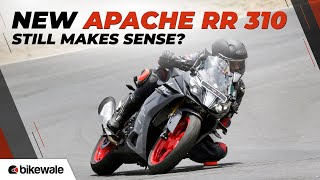 2024 TVS Apache RR 310 Review  Does It Still Make Sense  BikeWale [upl. by Siderf]