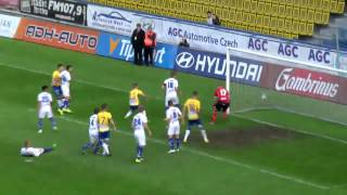 FK Teplice  Fastav Zlín 22 25 kolo [upl. by Fasto]