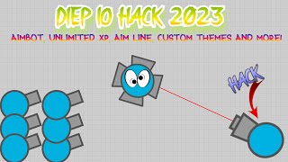 DiepIo Multiboxing Hack 20  New version hack Diepio [upl. by Nohsar]