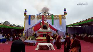 H H TULKU TSORI RINPOCHES CREMATION CEREMONY PART 3 [upl. by Elwood]