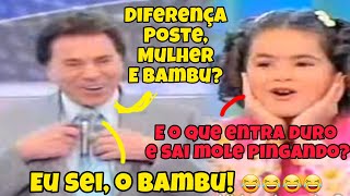 SILVIO SANTOS E MAISA A VINGANÇA DO BAMBU [upl. by Epoh]