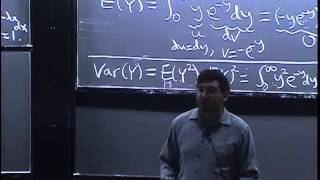 Lecture 16 Exponential Distribution  Statistics 110 [upl. by Eelatsyrc]