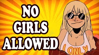 Top 10 Places With “No Girls Allowed” Rules — TopTenzNet [upl. by Atinnod]