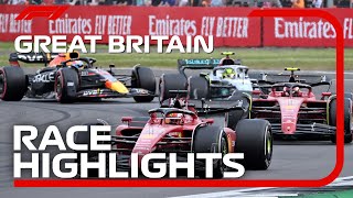 Race Highlights  2022 British Grand Prix [upl. by Vere]