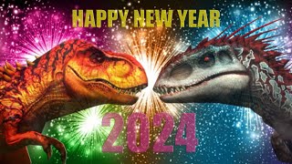 HAPPY NEW YEAR JURASSIC WORLD THE GAME  HT GAME [upl. by Hasile438]