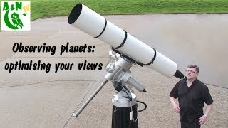 Observing planets optimising your views [upl. by Poree115]