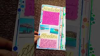 Travel Brochure on Lakshadweep Island for your HHW ✨😊 [upl. by Patsy726]