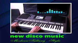 New Italo disco music Euro dance 80s Modern talking style 2023 [upl. by Winona]