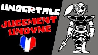 LES JUGEMENTS DUNDYNE  Undertale patch FR Bonus et secret [upl. by Aicatsana]