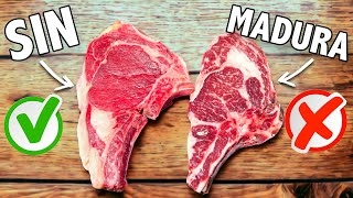 🔥Carne MADURADA vs SIN MADURAR ¿Nos han Engañado [upl. by Idham]