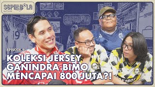 TIRTA CIPENG TIO UTOMO SAMA EL METRONOM KAGET PAS TAU TOTAL KOLEKSI JERSEY GANINDRA BIMO [upl. by Akived]