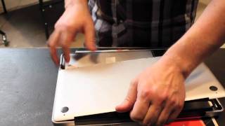 How to Replace the Macbook Pro Optical Drive With SSD [upl. by Eelra]