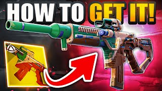 How to Get EXOTIC Khvostov Auto rifle FULL Guide  Destiny 2 [upl. by Nawud]