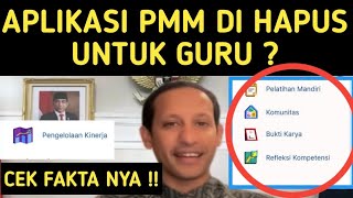 PMM DI HAPUS UNTUK GURU CEK FAKTANYA [upl. by Natty277]