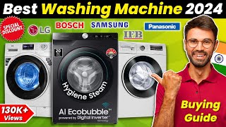 NEW 5 Best Front Load Washing Machine in India 2024🔥 Best Washing Machine in India Buying Guide✨ [upl. by Harlamert566]