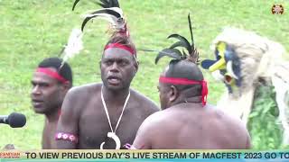 Melanesian Art amp Culture Festival 2023 Day 6  03 Livestream [upl. by Yla]