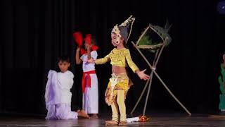 Kiththane Kinaththe ampDenna Dena Sri Lankan Traditional Thovil Dance Preschool Dance Item 2019 LN [upl. by Nida]