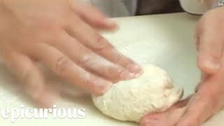 Chef Anita Lo Shows How to Make Dough for Dumplings [upl. by Pardew]