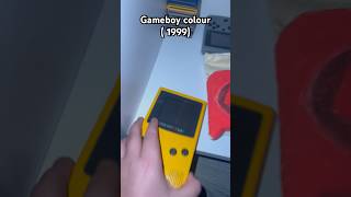 Gameboy colour nintendo gaming retrogamer [upl. by Douville]