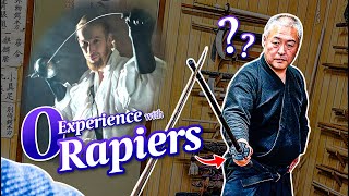 How Would a Katana Swordmaster Fight with a Rapier Shocking Findings [upl. by Mw]