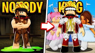 NOBODY to KING OF BROOKHAVEN in Roblox [upl. by Ellie2]