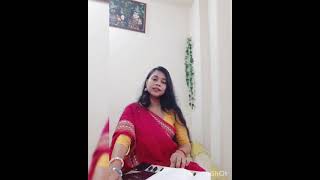 Dibosho rojoni ami jeno kar। দিবস রজনী আমি  Rabindra Sangeet  cover by পূর্ণিমা আচার্য [upl. by Codie]