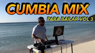 CUMBIA MIX PARA BAILAR VOL 3 🔥💃 DJMCJR TV 2023 [upl. by Ahseirej]