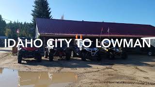 Idaho City Lowman Pine Honda YXZRZR [upl. by Fleta]