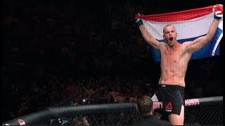 Fight Night Rotterdam Stefan Struve  Fighting in My Home is Special [upl. by Kirsch]