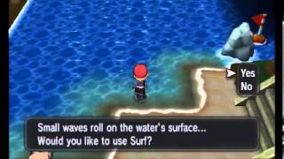 Pokemon XY  Water Stone Location 02 [upl. by Nylegna589]