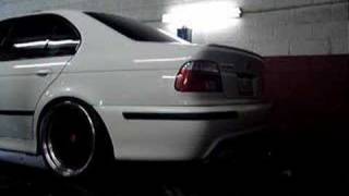 Rogue Engineering BMW E39 M5 Dyno Run [upl. by Retluoc]